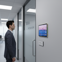 Tablette intelligente Android PoE 15,6'' pour bureau, écran tactile capacitif, Rk3566, montage mural, planification des réunions, USB, RJ45, Wifi