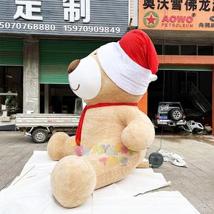 Disfraz Inflable <span class=keywords><strong>de</strong></span> Oso Gigante Sentado para Navidad, Muñeco <span class=keywords><strong>de</strong></span> Oso Sentado, Mascota para Fiestas <span class=keywords><strong>de</strong></span> Adultos, Conjunto <span class=keywords><strong>de</strong></span> <span class=keywords><strong>Lujo</strong></span> - Product Image 2