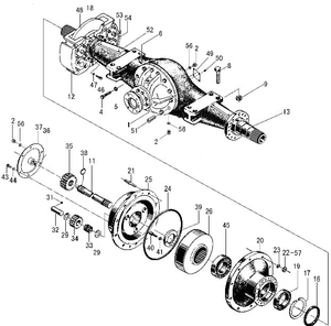<span class=keywords><strong>ZL50CN</strong></span> Segel Minyak 13B0887 Suku Cadang <span class=keywords><strong>Loader</strong></span> Roda - Product Image 4