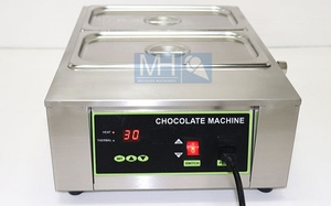 Máquina Pequeña para Templar Chocolate, Calentador Eléctrico de Alimentos, Máquina para Derretir Chocolate para Té con Leche, <span class=keywords><strong>Boba</strong></span>, Sopa, <span class=keywords><strong>Restaurante</strong></span> - Product Image 5