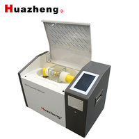 Huazheng OEM - Probador de Voltaje de Ruptura de Aceite para Transformadores de Alta Calidad, Instrumento de Prueba de Resistencia Dieléctrica del Aceite Aislante