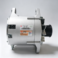 Alternatore JFZ1601 28V 110A Nuovo 5337724 Compatibile con Motori 4BT3.9 QSB6.7 per Camion e Pale Gommate Dongfeng Kinland