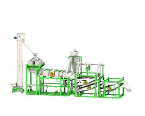 Sunflower Seed Shelling Dehulling Processing Line Beans Cleaning Plant Line