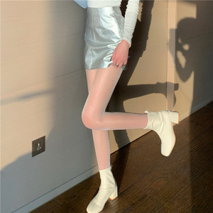 Vente en gros Collants d'été fins et brillants Collants brillants à l'huile tricotés par compression pour femmes et filles - Product Image 1