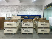 Nouvelle source d'alimentation laser d'apparence pour la machine de découpe laser à fibre 2000W 3000W 6000W