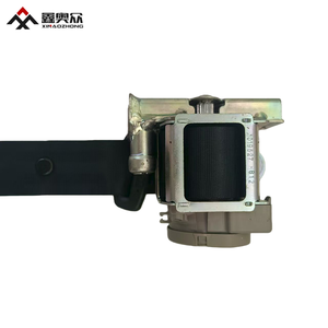 Cinturón de Seguridad Automático de Retracción de 3 Puntos para Automóvil, Color Negro, JD8B-611B68-AB3JA6 R - Product Image 4