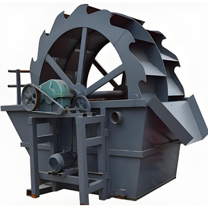 <span class=keywords><strong>Machine</strong></span> à <span class=keywords><strong>laver</strong></span> le sable de minerai de pierre de rivière avec construction à engrenages, moteur AC, capacité de 115 t/h - Product Image 6