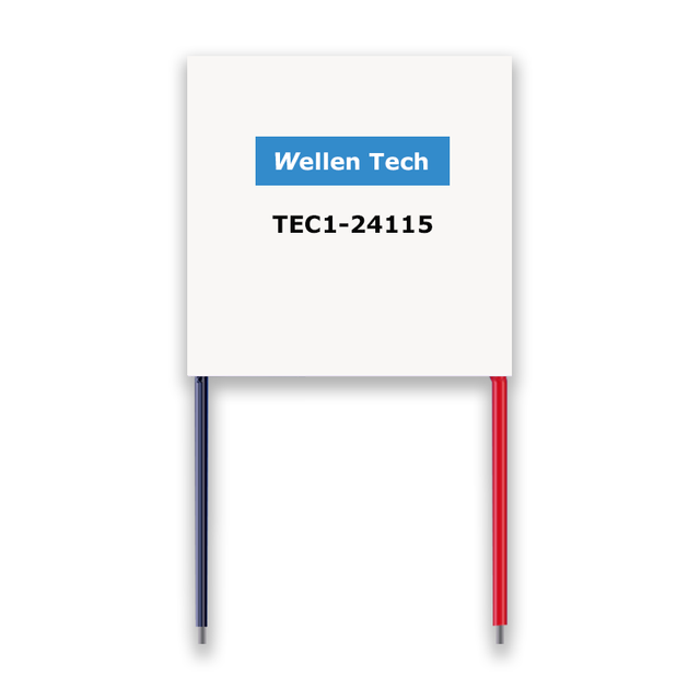 High Quality TEC1-24115 55*55mm Peltier Thermoelectric Cooling Module Semiconductor Silicon Wafer Type for High-Capacity Cooling