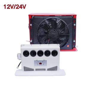 <strong>12V</strong>/24V Split Truck <strong>Air</strong> <strong>Conditioner</strong> Intelligent <strong>Electric</strong> DC Powered Parking Cooler - Product Image 3