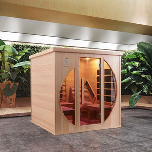 Sauna infrarouge portable pour 2 personnes, idéal pour la maison, la salle de sport ou la villa - Product Image 2
