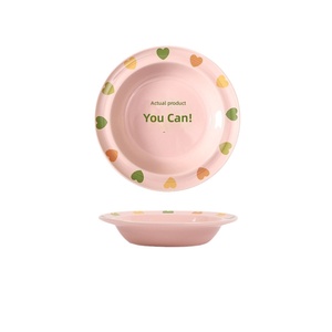 Gamelle anti-renversement en céramique en forme de soucoupe volante de dessin animé pour chats et chiens, usage domestique - Product Image 5