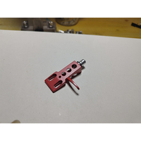 Support de cartouche de tourne-disque universel en alliage d'aluminium usiné CNC sur mesure avec OFC pour audiophiles
