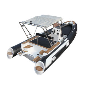 <span class=keywords><strong>6m</strong></span> Luxe Rib Boat CE Certifié 19.7ft Famille Voilier Yacht Gonflable Annexe pour Plongée En Plein Air 600 Série Rib-600 - Product Image 5