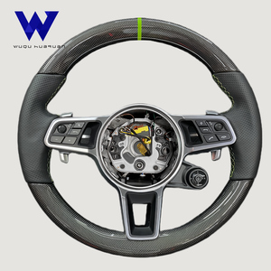 Compatible con <span class=keywords><strong>Porsche</strong></span> Panamera Cayenne Macan 718 911 Caycan 918 Taycan 996 997 987 991 970 957 Volante Original de Fábrica - Product Image 1