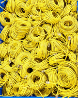 Cable de Red Cat6 de 50m de Alto Rendimiento, Cable de Conexión Ethernet UTP RJ45 para Proyectos de Centros de Datos y Oficinas, Venta al Por Mayor