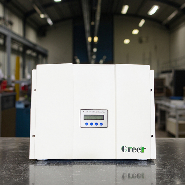1kW-10kW Remote-Controlled Off-grid Wind Charge Controller with Robust Design