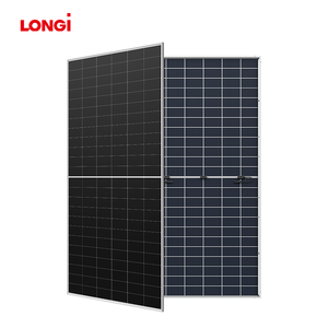 Pannello Solare LONGi Hi-MO X10 <span class=keywords><strong>Scientist</strong></span> 640W 650W 665W HPBC 2.0 Modulo Fotovoltaico Bifacciale per Sistemi Solari Commerciali e Tetti - Product Image 4