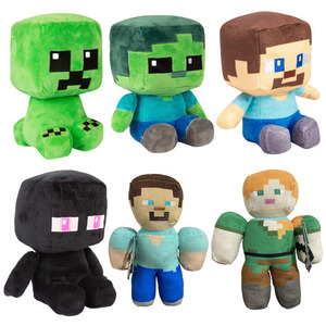 Großhandel 20-37cm Creek Mobile Derivative <span class=keywords><strong>Cartoon</strong></span> Anime Spielzeug Kinder Plüschtier Endermand Tier Kinderspielzeug Partygeschenke - Product Image 1