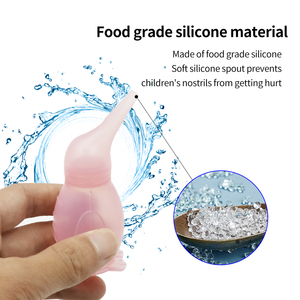 Großhandel Baby Schnüffeln Verhindern Saugen Rotz Neugeborene Kinder Lebensmittel qualität Silikon Pinguine Aspira dor Nase Para Bebe Aspira dor Nase - Product Image 5