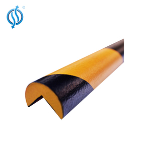 Protezione protettiva per paraurti riflettente ad angolo retto in gomma per <span class=keywords><strong>Garage</strong></span> - Product Image 6