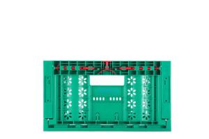 กล่องพลาสติกพับได้สำหรับจัดเก็บและขนส่ง  <span class=keywords><strong>ลัง</strong></span>พลาสติกสำหรับผลไม้และผัก - Product Image 3