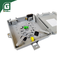 Caja de Empalme Horizontal GETEKnet OEM ODM FTTH de 24 Puertos y 24 Hilos para Cable de Fibra Óptica, Cierre de Empalme IP68 para 48 Fibras