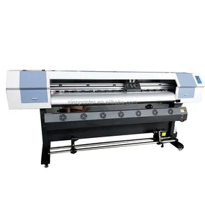 Factory 1.3m EJET eco solvent printer machine one pcs XP600 print head in stock quality control