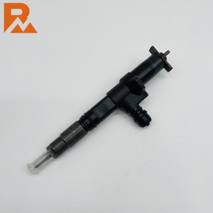 Injecteur de carburant Common Rail 295700-0100 23670-39196 1J508-53051 Remplacement pour moteur diesel V3307 - Product Image 1