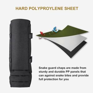 Muestra Gratuita: Protectores de Piernas para Caza, Duraderos, Contra Mordeduras de Serpientes, con Talla Ajustable - Product Image 5