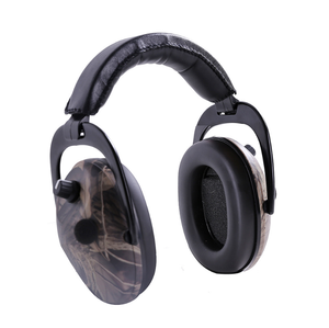 DFKE401 сухие листья камуфляжная тактика стрельбы Интеллектуальный шумоподавление звукоизоляционный звукосниматель NRR 28DB наушники - Product Image 4