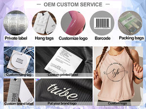 Set Yoga per Donna con <span class=keywords><strong>Top</strong></span> Sportivo in <span class=keywords><strong>Lycra</strong></span> Personalizzato e Pantaloncini a Vita Alta, Leggings per Fitness e Corsa - Product Image 5