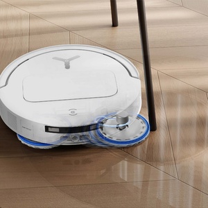 T50S Pro Omni Navigation Robot Vacuum Cleaner Smart Wet HEPA Automatic <b>Cleaning</b> 25000Pa High Suction Plastic Hotel Outdoor Use - Product Image 3