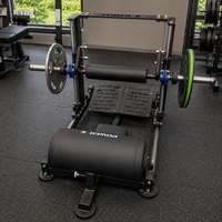 Machine de musculation commerciale 3D à rail coulissant Smith Glute Bridge pour entraînement des hanches en salle de sport