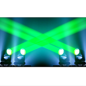 أضواء روبوتية Dj W شعاع Gobo <span class=keywords><strong>Spot</strong></span> DMX Cabeza Movil شريط حدث للحفلات الليلية رؤوس متحركة ضوء مسرح - Product Image 3