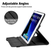 Rotation à 360 degrés pour iPad 10.2 housses et étuis pour tablettes 9e/8e/7e génération veille/réveil automatique housse en cuir avec porte-crayon
