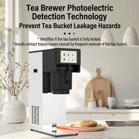 Équipement commercial pour thé au lait à bulles Lehehe, machine à infuser le thé, machine à faire du thé