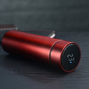 Termo de Acero Inoxidable, Botella de Agua Inteligente con Doble Pared y Aislamiento al Vacío, Pantalla LED de Temperatura - Product Image 5