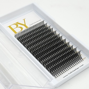 Nouvelles extensions de cils 2025 Comic Spire Lashes en cachemire doux, effet anime, courbures C CC D B <span class=keywords><strong>J</strong></span> - Product Image 6