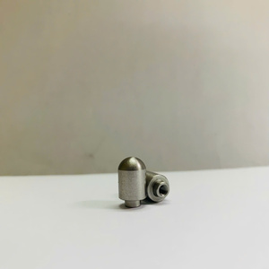 AFGH-1982-01-009ข้อต่อเกลียวตัวเมียหัวหกเหลี่ยมสแตนเลสกลึง CNC M2ข้อต่อ M6 - Product Image 3