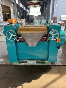 Công nghiệp cấp ba nhà máy con lăn cho mỡ/Sơn/mực/sắc tố/lớp phủ/thực phẩm,/mỹ phẩm vật liệu có độ nhớt cao - Product Image 3