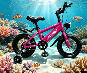 Vélo d'apprentissage <span class=keywords><strong>pour</strong></span> <span class=keywords><strong>enfants</strong></span> marque ASHIBEI, approvisionnement direct usine, logo personnalisé, vente en gros <span class=keywords><strong>pour</strong></span> les magasins <span class=keywords><strong>de</strong></span> <span class=keywords><strong>jouets</strong></span> à l'étranger - Product Image 2