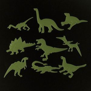 Estrellas Brillantes 3D que Brillan en la Oscuridad, Decoraciones Adhesivas para Habitación Infantil, Regalo, Adhesivos para Techo y Pared - Product Image 4