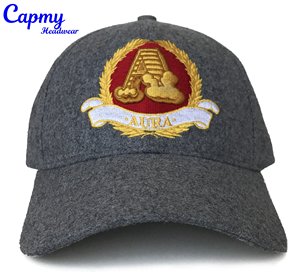 Custom Logo <strong>Navy</strong> Blue 3D Embroidered 6 Panel <strong>Hat</strong> <strong>Navy</strong> Melton Wool Felt Caps for Wool Dad <strong>Hat</strong> Men Wool Baseball Cap - Product Image 5