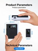 Microphones cravate S69 avec amplificateur vocal et haut-parleur, double microphone sans fil pour enseignant, réunion, entraîneur, guide touristique