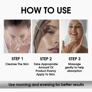 Suero Facial y Corporal Coreano Antienvejecimiento, Hidratante, Calmante y Reparador para Uso Doméstico, Sin Parabenos, con Té Verde, Aloe Vera, Ceramida y Portulaca - Product Image 4