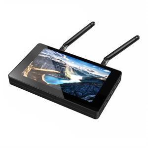 5 Inch FPV <b>Drone</b> Monitor IPS HD Display 5.8GHz 40CH Diversity Receiver Built-in DVR 4000mAh <b>Battery</b> - Product Image 3