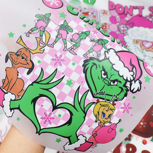 Suministro <span class=keywords><strong>de</strong></span> Fábrica Sticker <span class=keywords><strong>de</strong></span> Transferencia <span class=keywords><strong>de</strong></span> <span class=keywords><strong>Calor</strong></span> Dtf Listo para Planchar al por Mayor Diseño Personalizado Logo Diy Transferencia <span class=keywords><strong>de</strong></span> <span class=keywords><strong>Calor</strong></span> <span class=keywords><strong>de</strong></span> Plastisol Navideño - Product Image 4