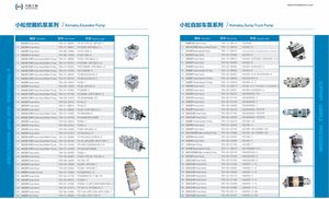 705-51-משאבת שידור הידראולי 21230 עבור מלגזה <span class=keywords><strong>komatsu</strong></span> FD200-7 FD250-7 - Product Image 5