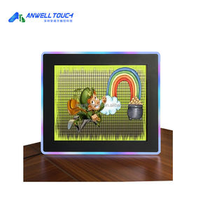 <span class=keywords><strong>Pas</strong></span> <span class=keywords><strong>cher</strong></span> 3M/ELO POG WMS fire link jeu affichage 19 21.5 23.8 27 pouces <span class=keywords><strong>infrarouge</strong></span> Anwell écran tactile moniteur avec lumières led anneau - Product Image 3