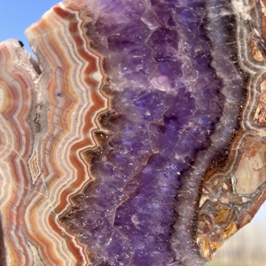 Decorazione per <span class=keywords><strong>Casa</strong></span> e Ufficio in Cristallo di Ametista e <span class=keywords><strong>Agata</strong></span> Fatta a Mano, Collezione di Cristalli Regalo di Pasqua per gli amanti dei cristalli - Product Image 4